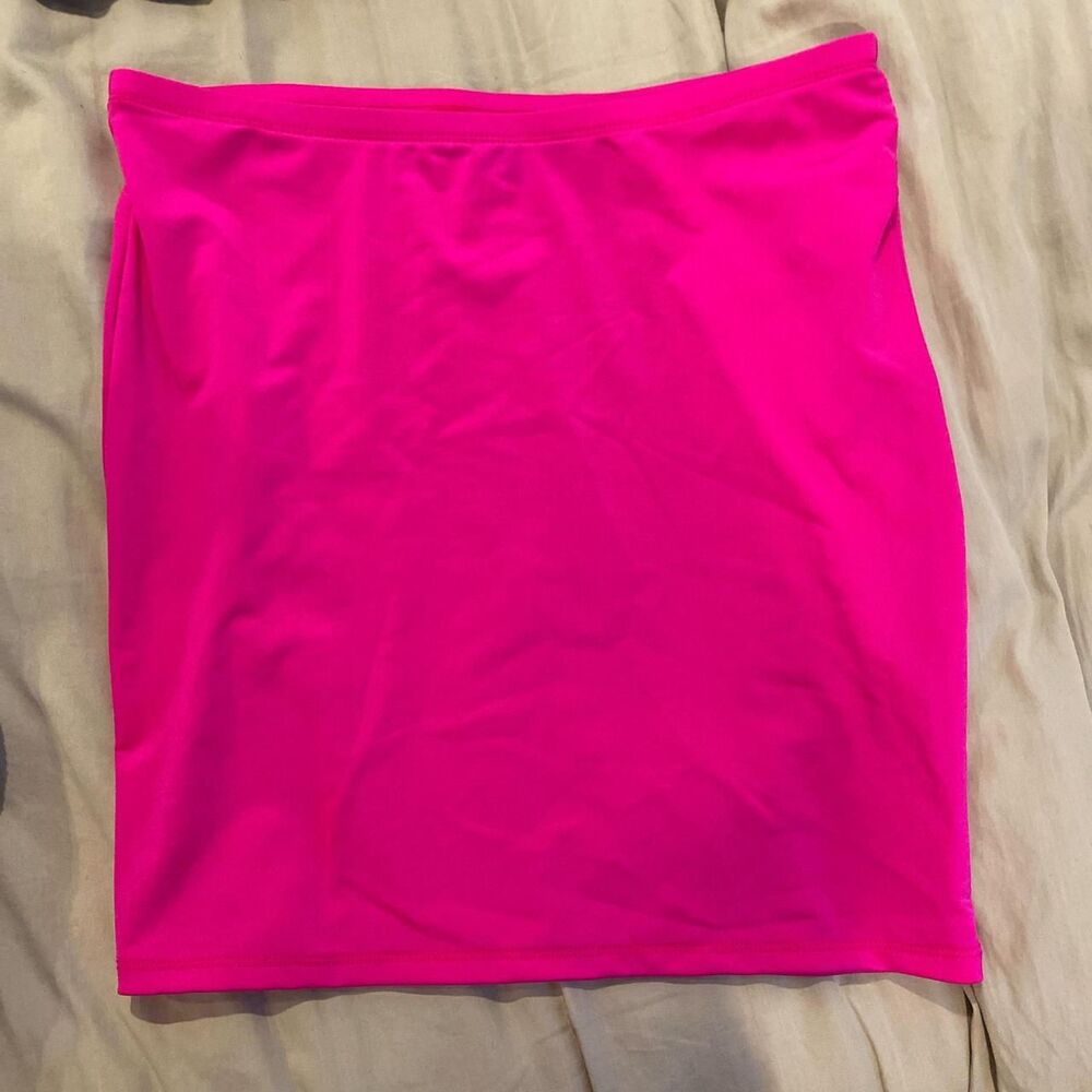 Shein Women's Pink Skirt